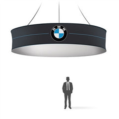 CIRCULAR (Single-Sided) - Hanging Banner Replacement Graphics