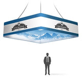 SQUARE (Double-Sided) - Hanging Banner Replacement Graphics