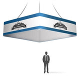 Square Hanging Banners(Single-Sided)