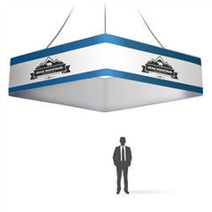 Square Hanging Banners(Single-Sided)