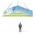 Triangular Hanging Banner(Double-Sided)