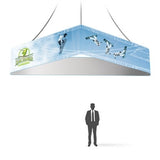 Triangular Hanging Banners(Single-Sided)