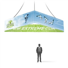 Triangular Hanging Banner(Double-Sided)