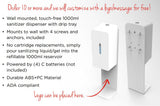 Hand Sanitizer Dispenser Stands