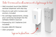 Hand Sanitizer Dispenser Stands