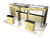 10x20s - EZ12 tool-less collapsible truss display system (KITS)