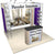 10′ x 10′ EZ-12 Truss Systems