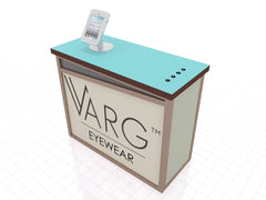 Charging Stations - Counters and Pedestals