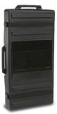 navigator hard plastic shipping cage, handles and wheels