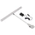 Optional LED light for 10ft Timberline Arch Top Monitor Display with Closet Storage