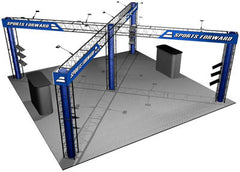 20′ x 20′ EZ-12 Truss Systems