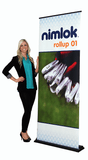 Nimlok Roll Up Banner Stands