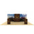 20ft Star Fabric Curved Package