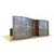 20ft Star Fabric Curved Package