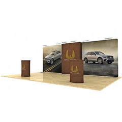 20' Star Fabric Straight Package