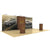 20' Star Fabric Straight Package
