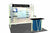 10X10 - Hyperlite tool-less hybrid truss / extrusion display system (KITS)