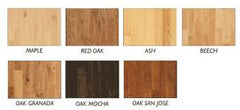 Hardwood Interlocking Tiles