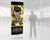 Sprint Telescopic Banner Stand