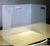 Foldable Sneeze Guard School Desk Barriers  with Hand Hold Cutouts