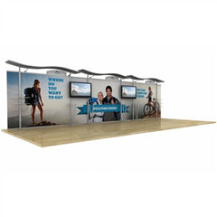 30' Hybrid Modular Displays - Hybrid Modular Displays