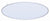 Trade Show Hanging Banner - Disc Shape
