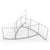Trade Show Hanging Banner - 3D PinWheel Shape