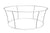 Trade Show Hanging Banner Blimp Tapered Tube Frame