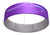 Trade Show Hanging Banner Blimp Tube Shape 32 Inches Tall
