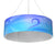 Trade Show Hanging Banner Blimp Tube Shape 36 Inches Tall