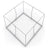 Trade Show Hanging Banner - 3D Cube Shape