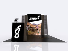 10' x 10' Displays - Euro LT Hybrid Panel