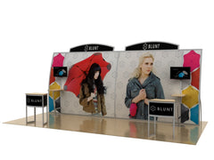 10' x 20' Displays - Magellan Hybrid Display