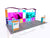 10' x 20' Displays - Segue Sunrise Hybrid Display