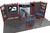 10X20 - Hyperlite tool-less hybrid truss / extrusion display system (KITS)