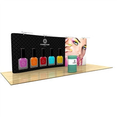 20ft Curved Wave Tube® - Wave Tube® Displays