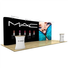 20ft Curved Wave Tube Display Package