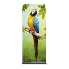 Wave Tube Graphic Stands