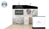 Waveline Oyster 10ft Tube Frame Pillow Case Fabric Graphic Display