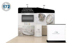 Waveline Oyster 10ft Tube Frame Pillow Case Fabric Graphic Display