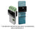 Waveline Tower Monitor Stand