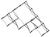 Floor Standing 5 Quad, Argyle & Pyramid Xpressions SNAP Kits