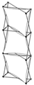 Floor Standing 1×3, 2×3 & 3×3 Xpressions SNAP Kits