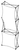 Floor Standing 1×3, 2×3 & 3×3 Xpressions SNAP Kits