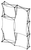 Floor Standing 1×3, 2×3 & 3×3 Xpressions SNAP Kits