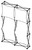 Floor Standing 1×3, 2×3 & 3×3 Xpressions SNAP Kits