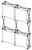 Floor Standing 1×3, 2×3 & 3×3 Xpressions SNAP Kits
