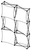 Floor Standing 1×3, 2×3 & 3×3 Xpressions SNAP Kits