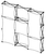 Floor Standing 1×3, 2×3 & 3×3 Xpressions SNAP Kits