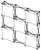 Floor Standing 1×3, 2×3 & 3×3 Xpressions SNAP Kits